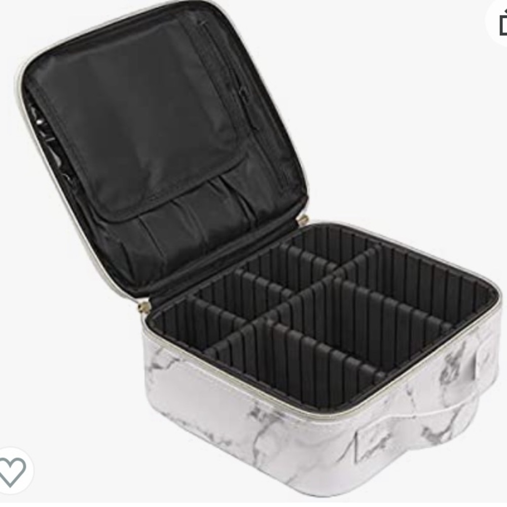 Makeup bag.